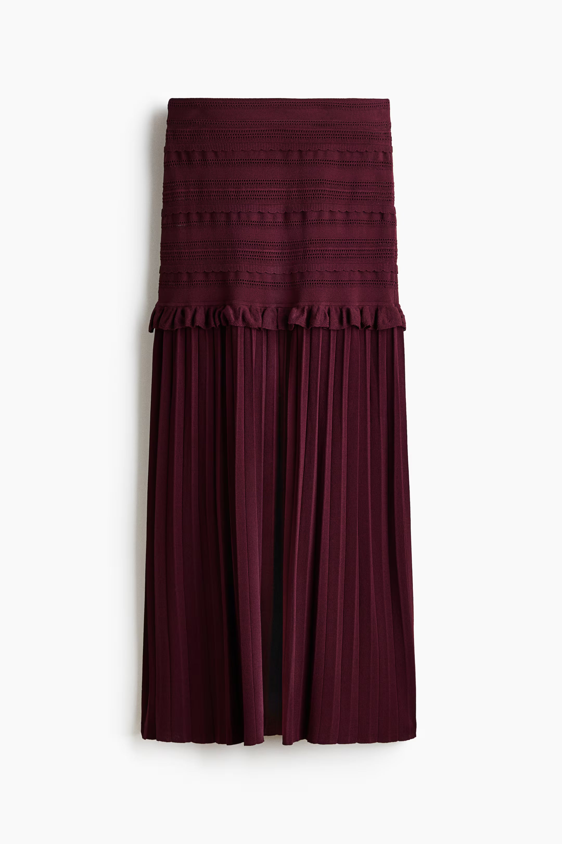 Macey Pleated Knit Set