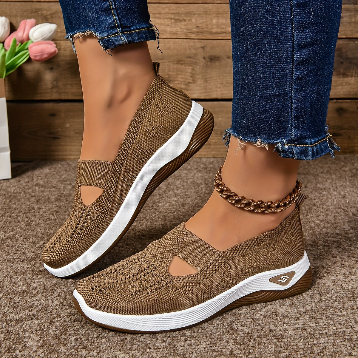 Alyssa | Flex Step Non-Slip Shoes