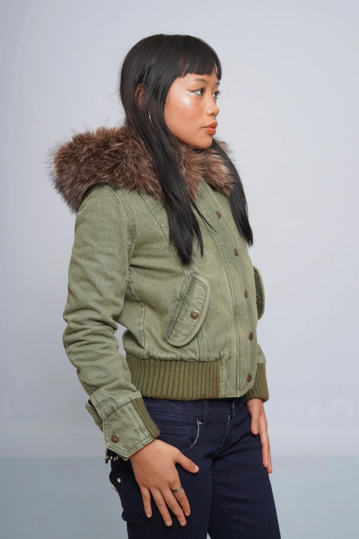 Annabelle Faux Fur Jacket