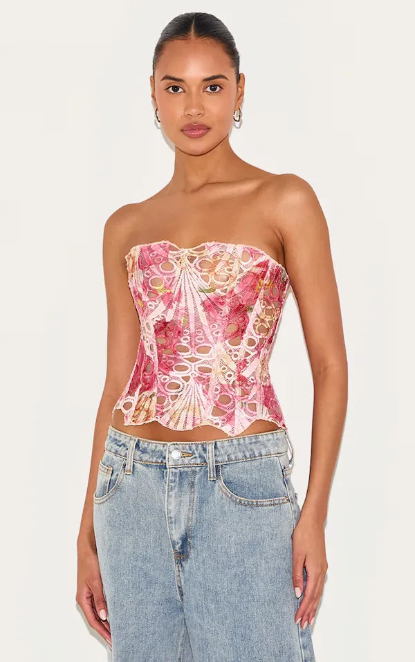 Jodie Lace Corset