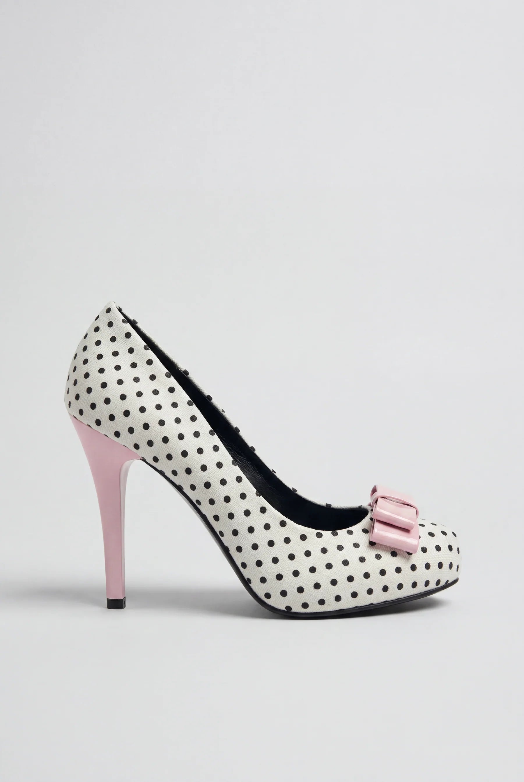 Ella Polka Heels
