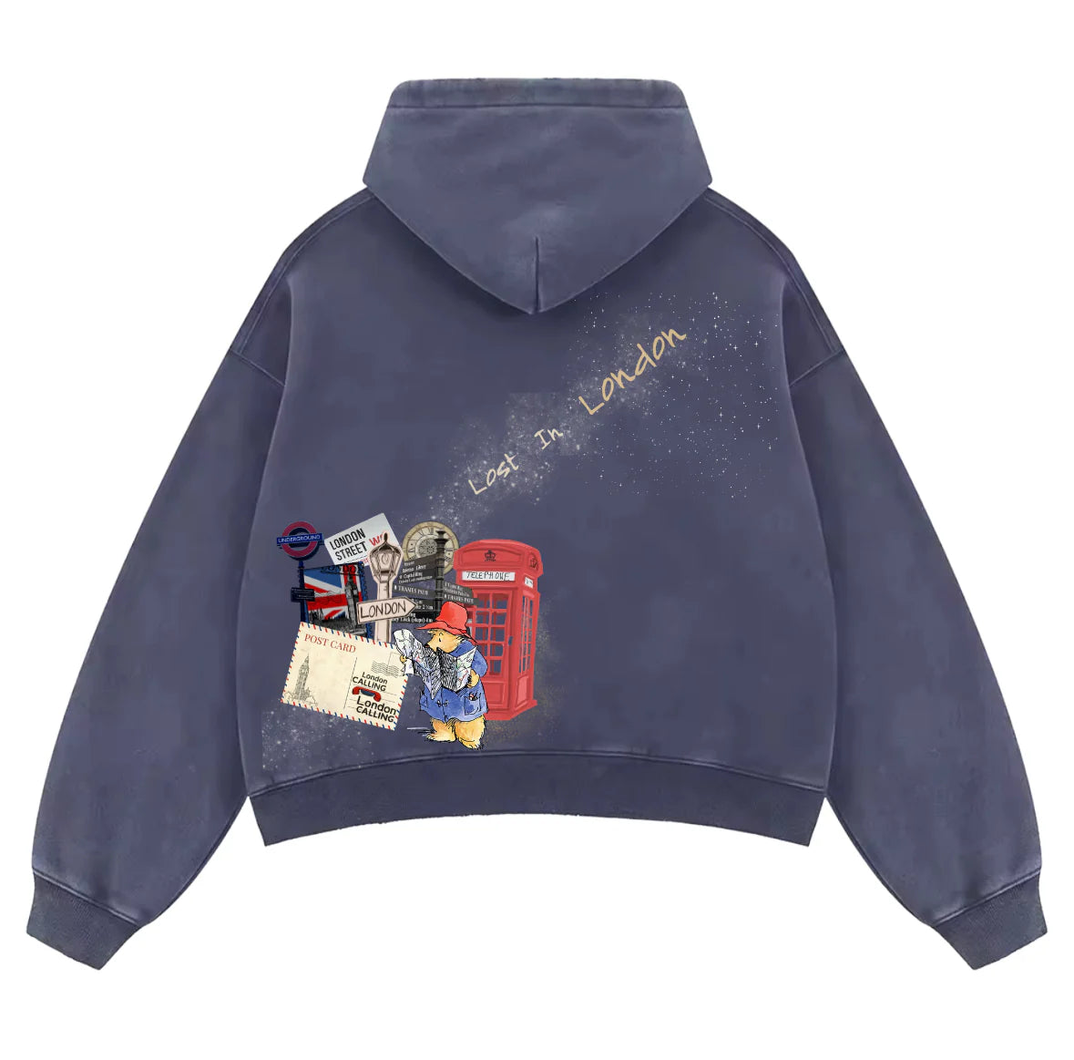 Paddington London Hoodie