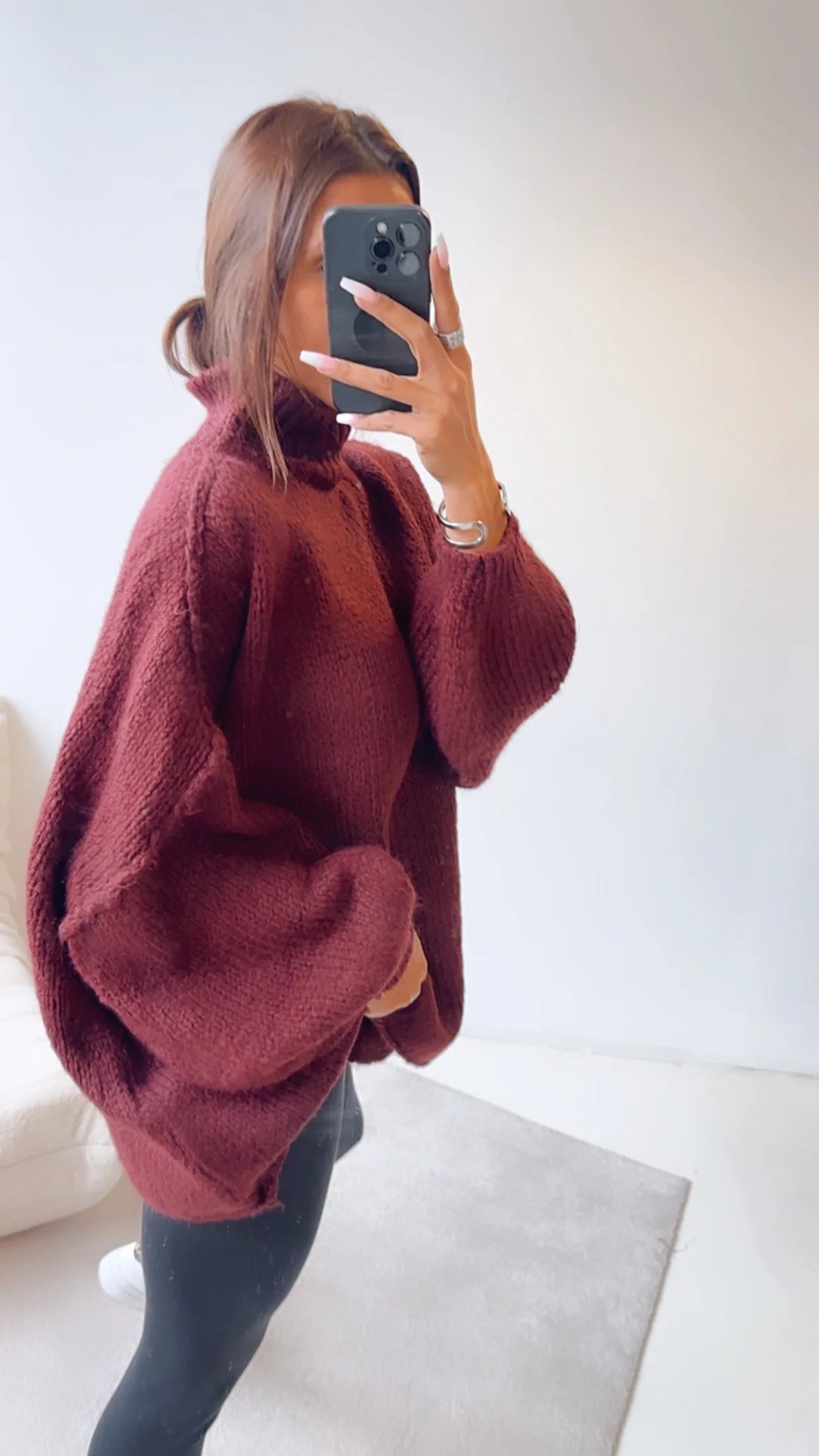 Leyla Oversized Knit Sweater