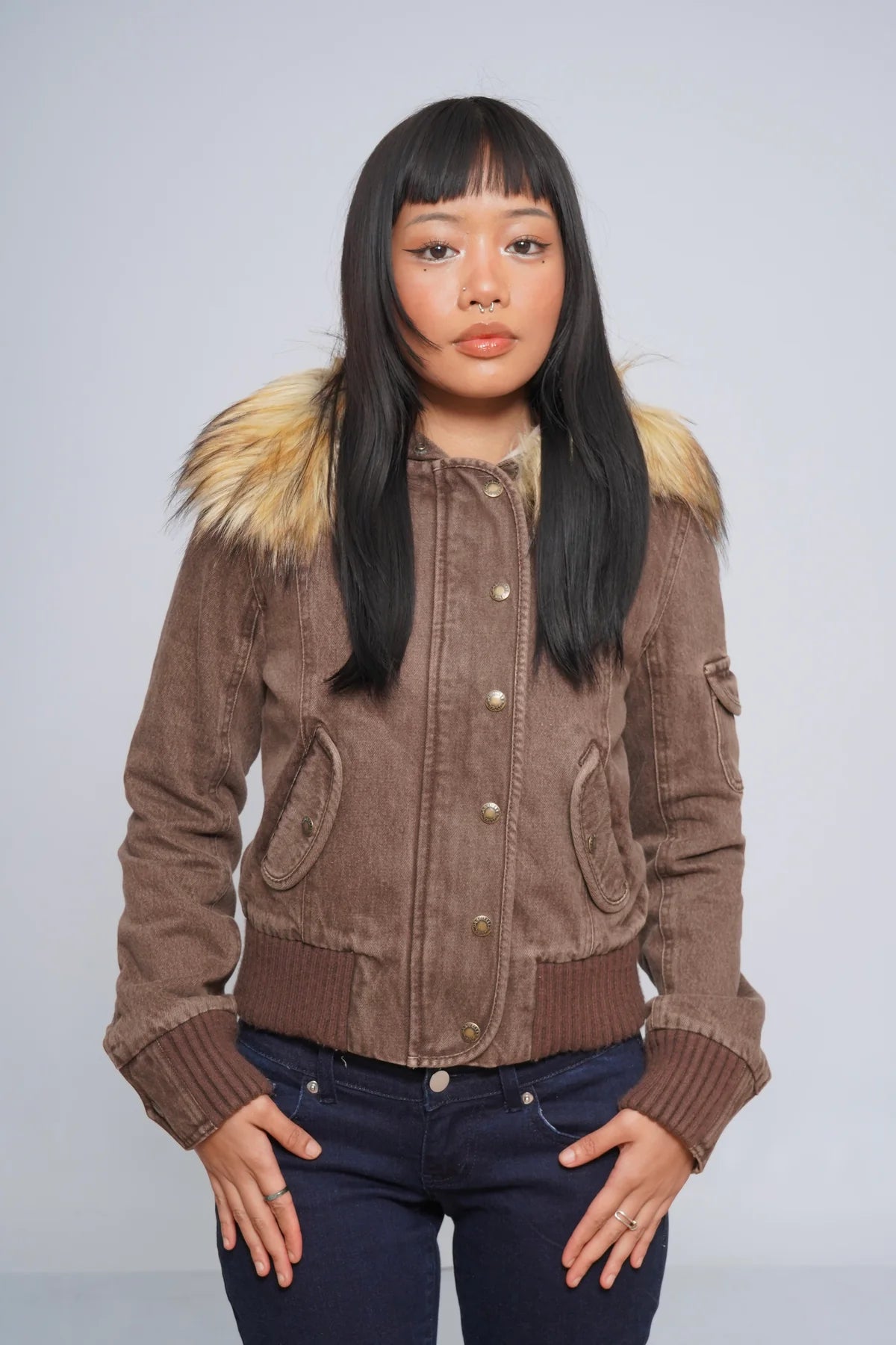 Annabelle Faux Fur Jacket