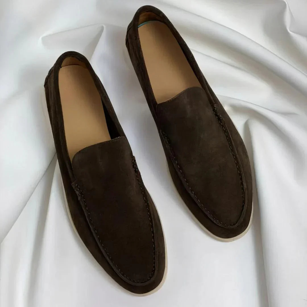 Rowan | Premium Suede Loafer