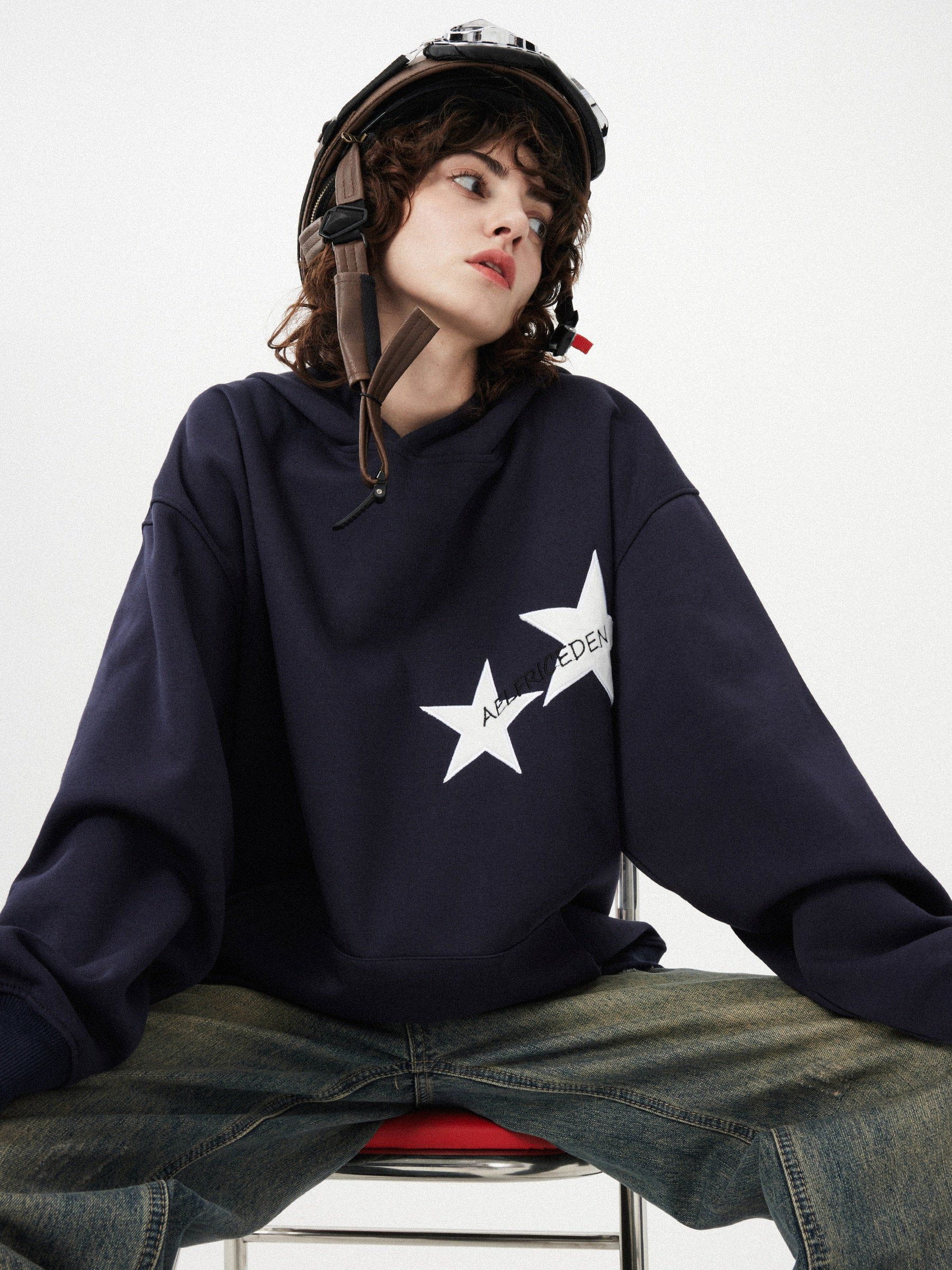 Star Hoodie - LOUVELLI