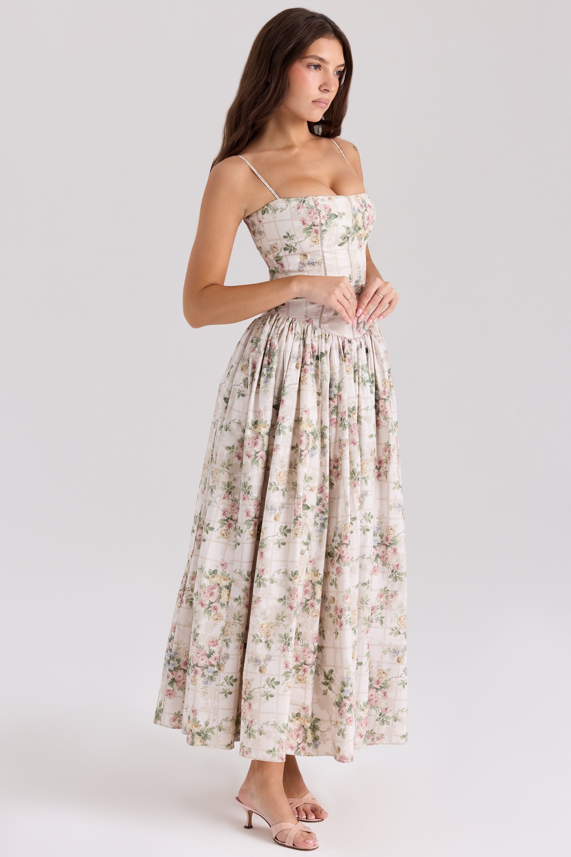 Floral Maxi Sundress