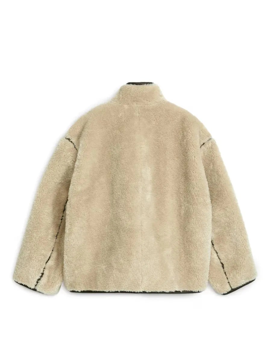 Zoë Faux Fur Jacket