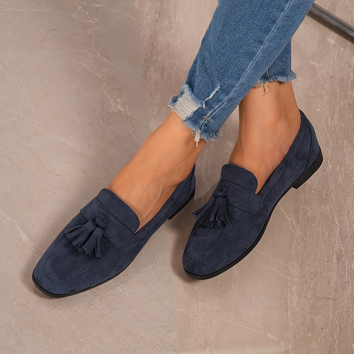 Eden Comfortable Slip-On Everyday Loafers
