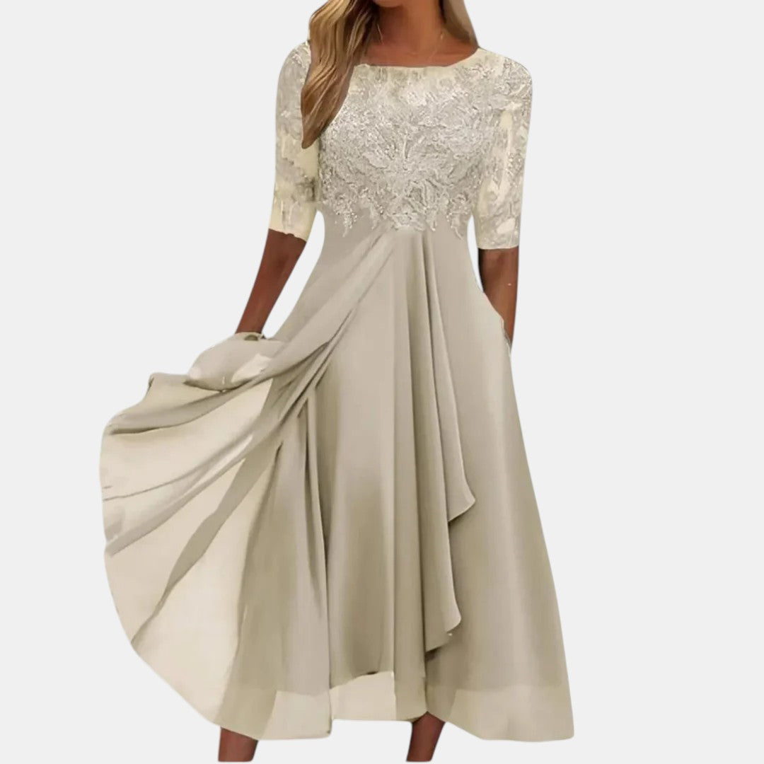 Hana Elegant Lace Dress