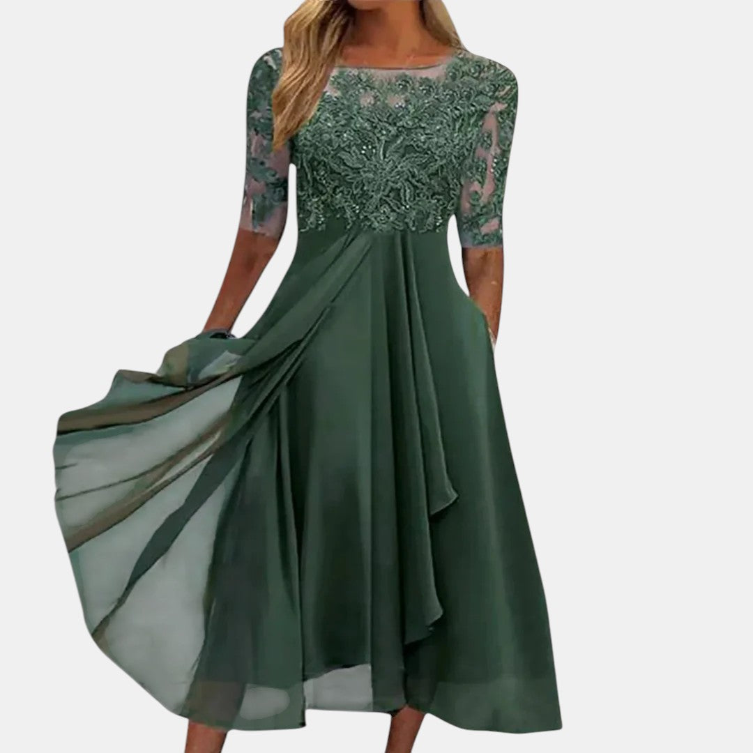 Hana Elegant Lace Dress