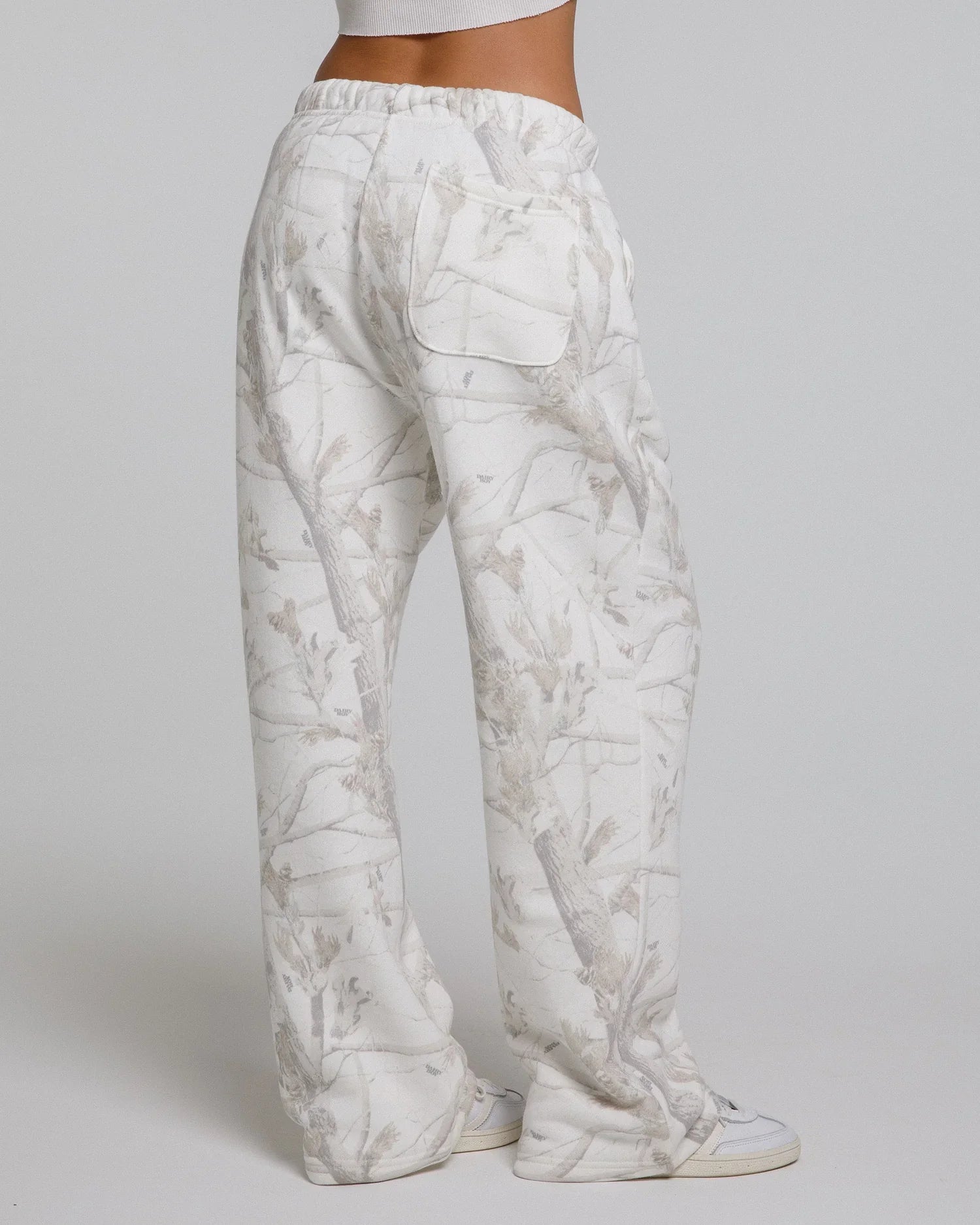 Woodland Camo Sweatpants - LOUVELLI