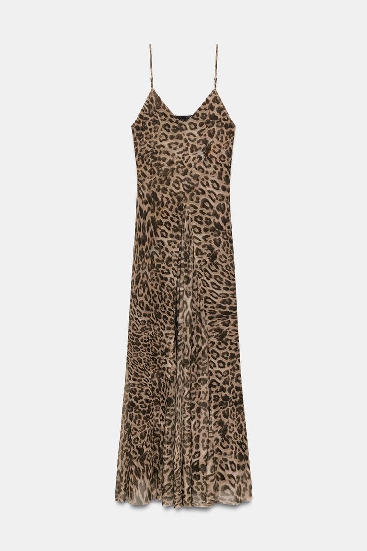 Animal Maxi Dress