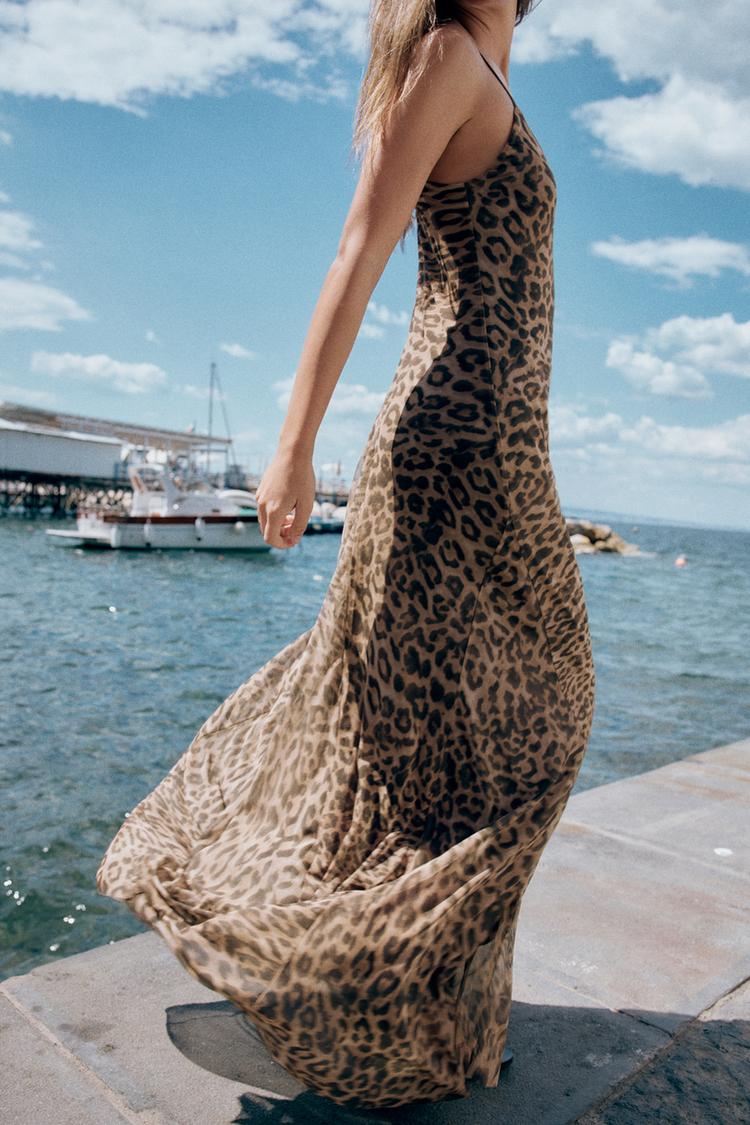Animal Maxi Dress