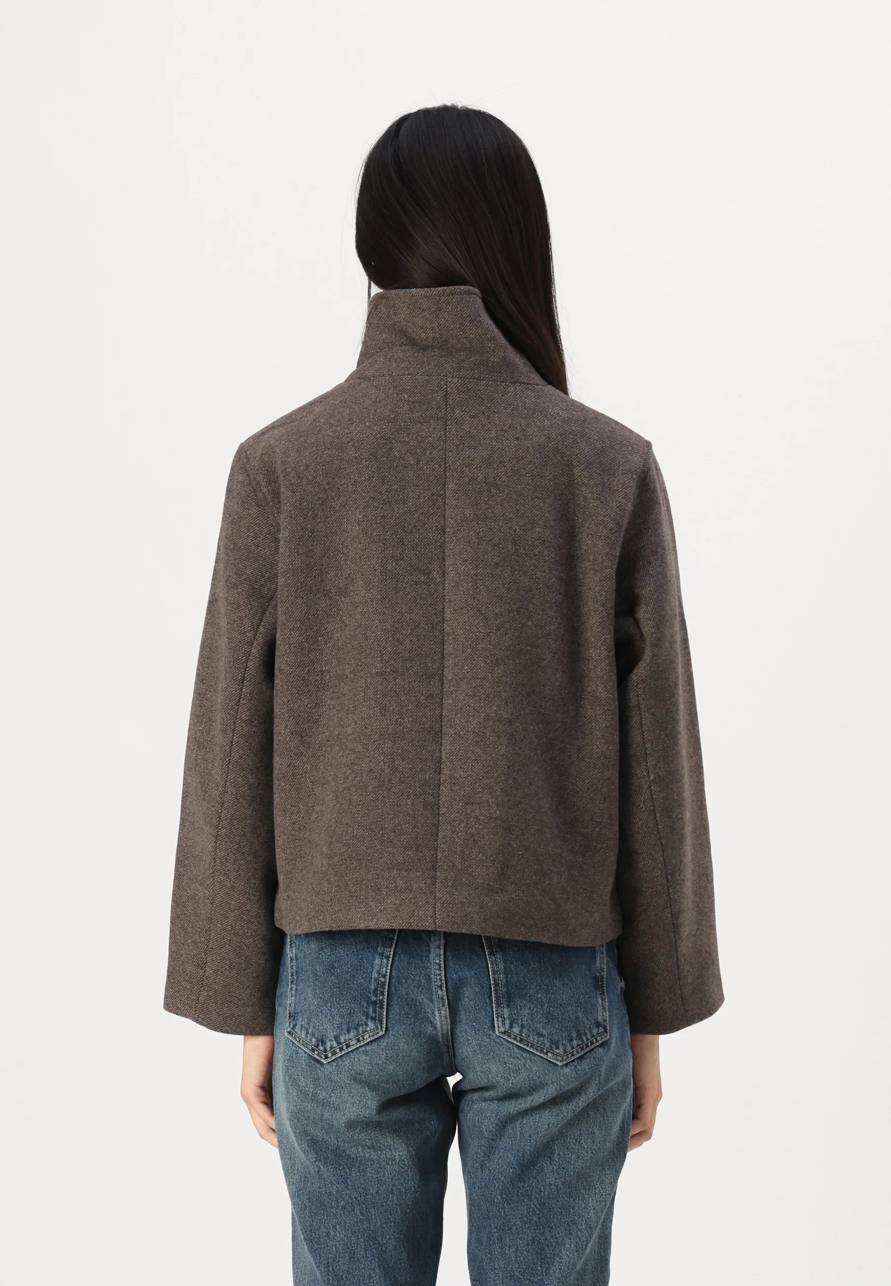 Alyssa Luxe Short Trench