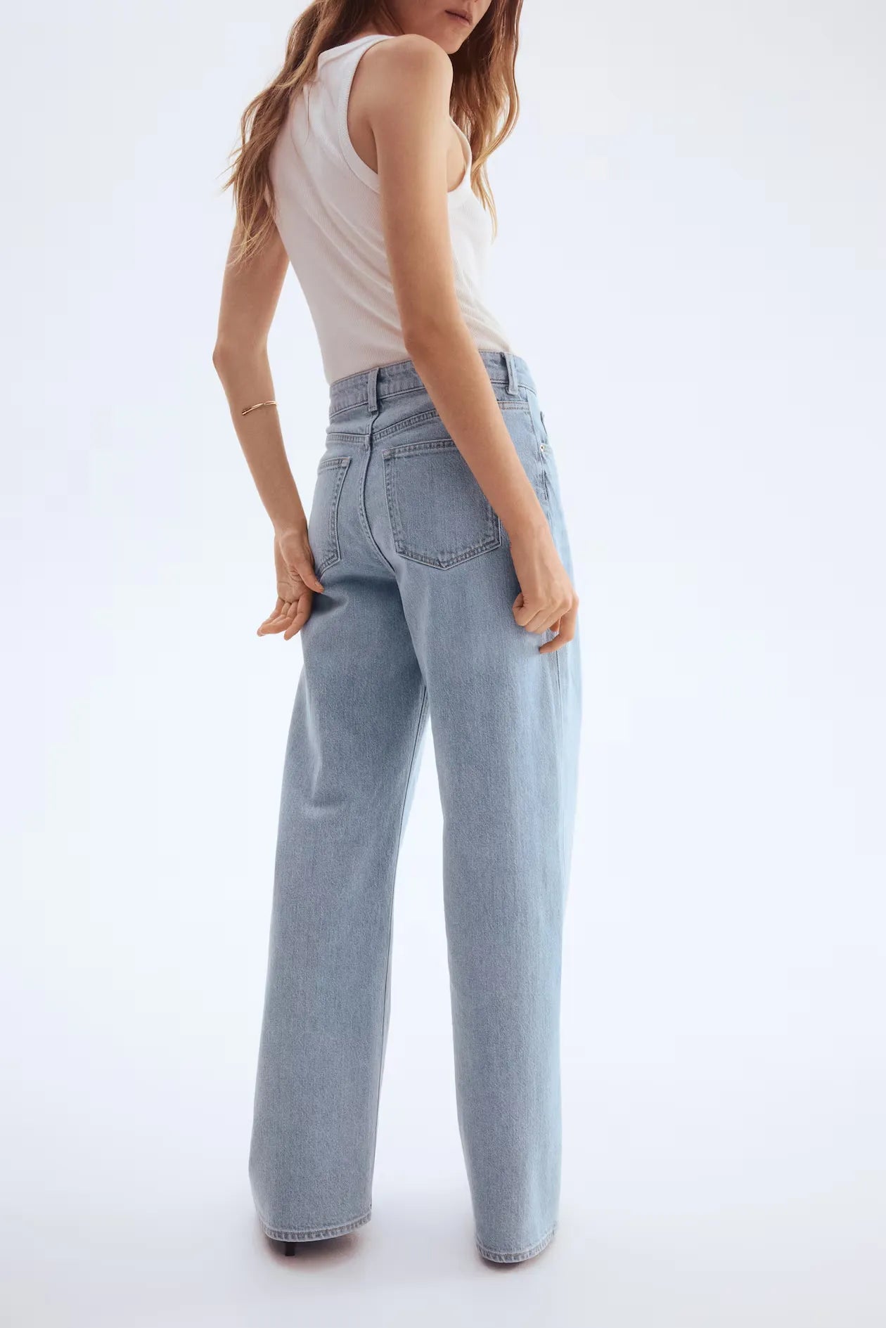 Maisie Wide Leg Jeans