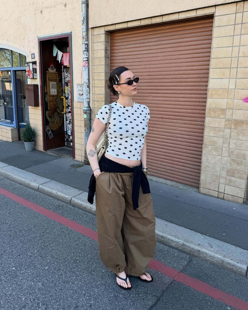 Susie Polkadot T-Shirt