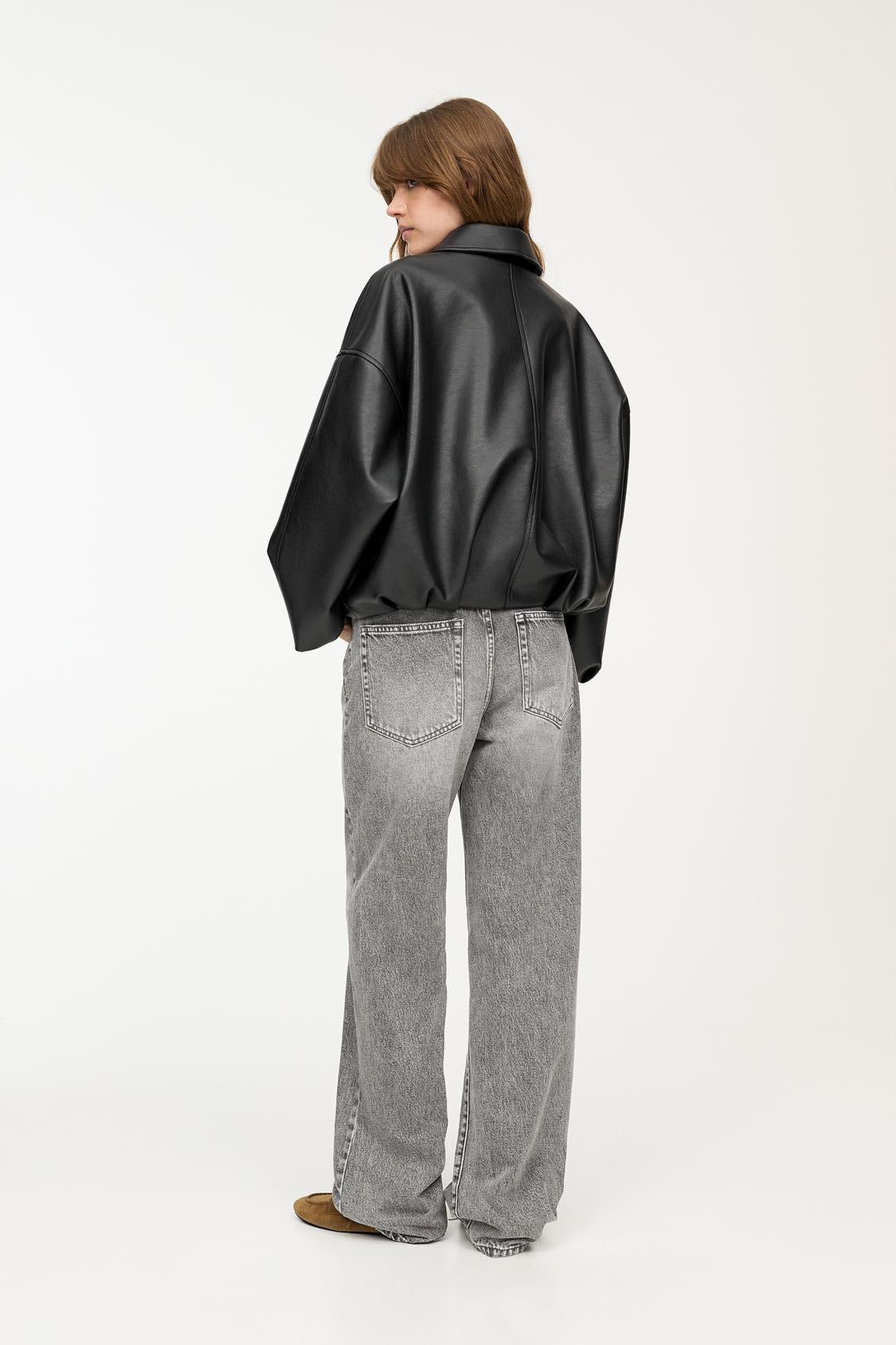 Leather Jacket - LOUVELLI