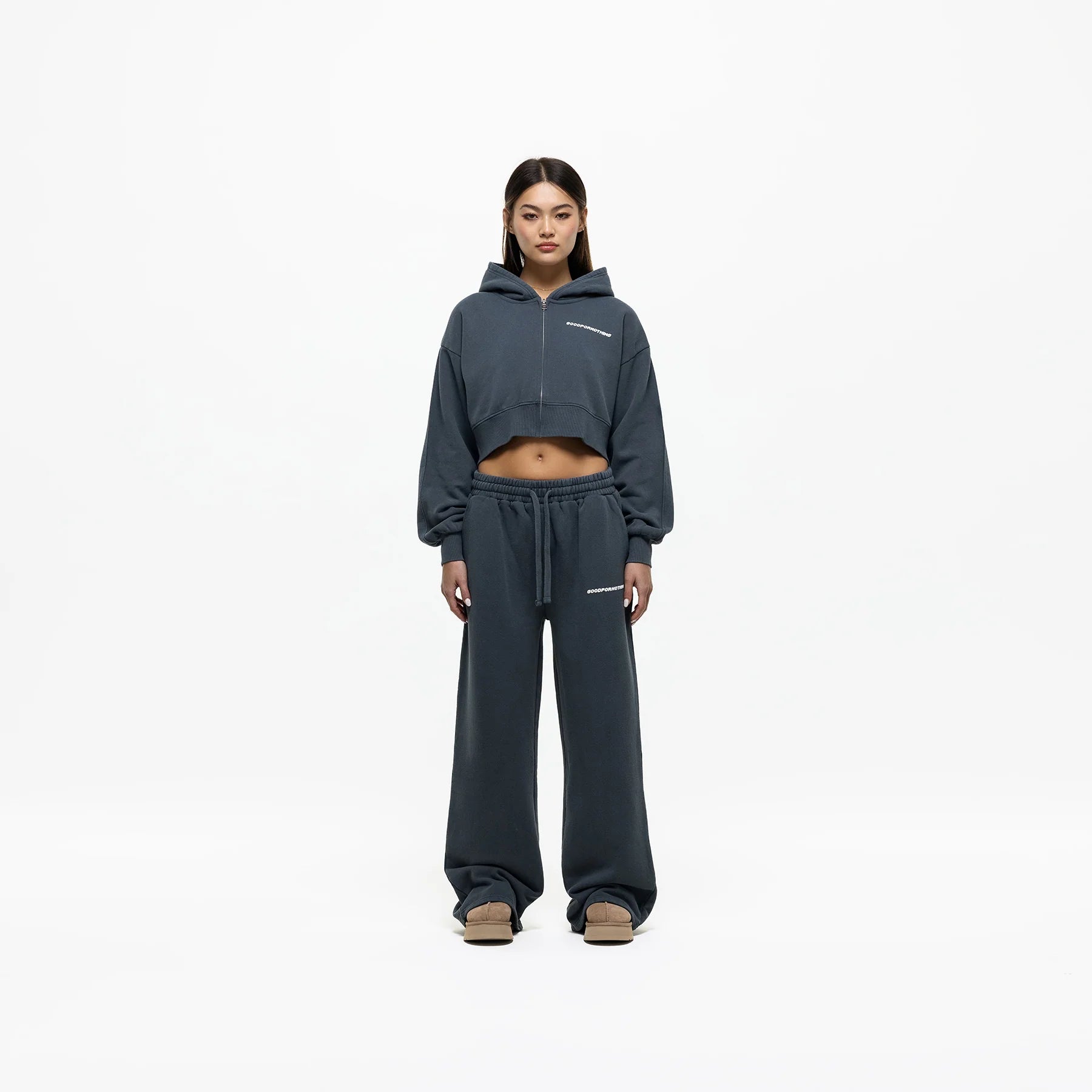 Vintage Wash Hoodie + FREE Joggers – LOUVELLI