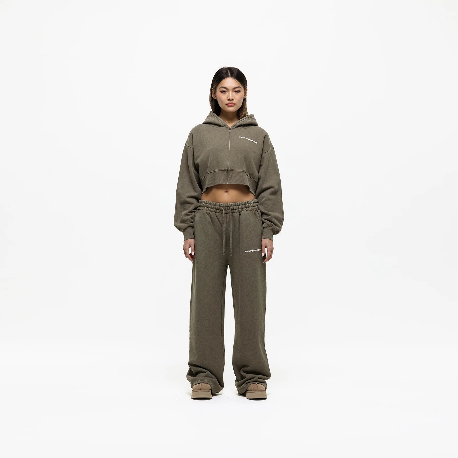 Vintage Wash Hoodie + FREE Joggers – LOUVELLI