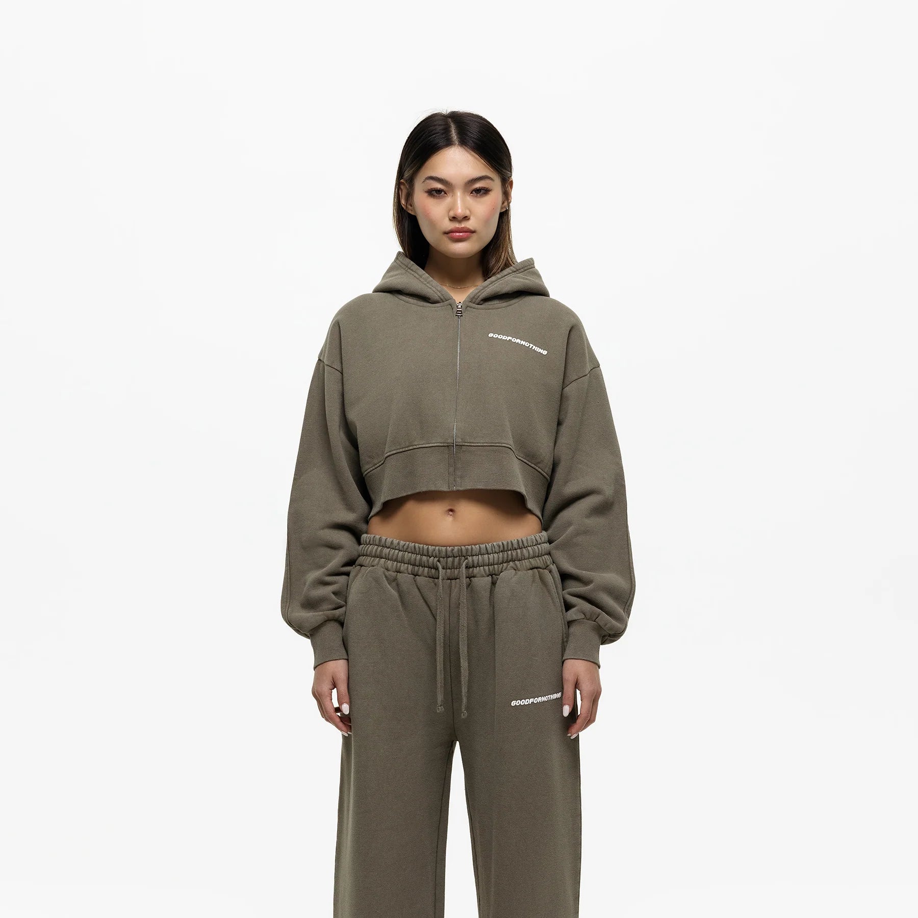 Vintage Wash Hoodie + FREE Joggers – LOUVELLI
