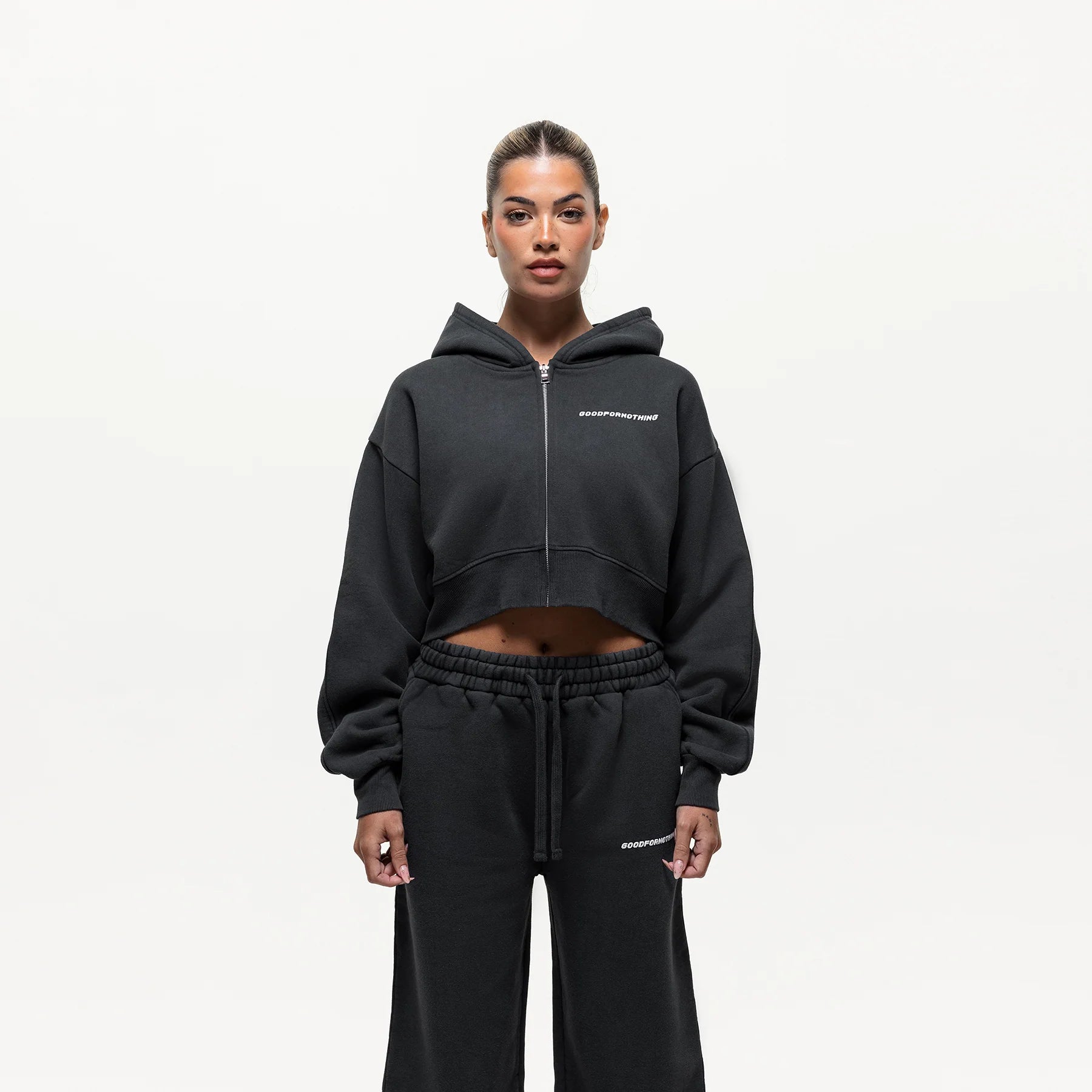 Vintage Wash Hoodie + FREE Joggers – LOUVELLI