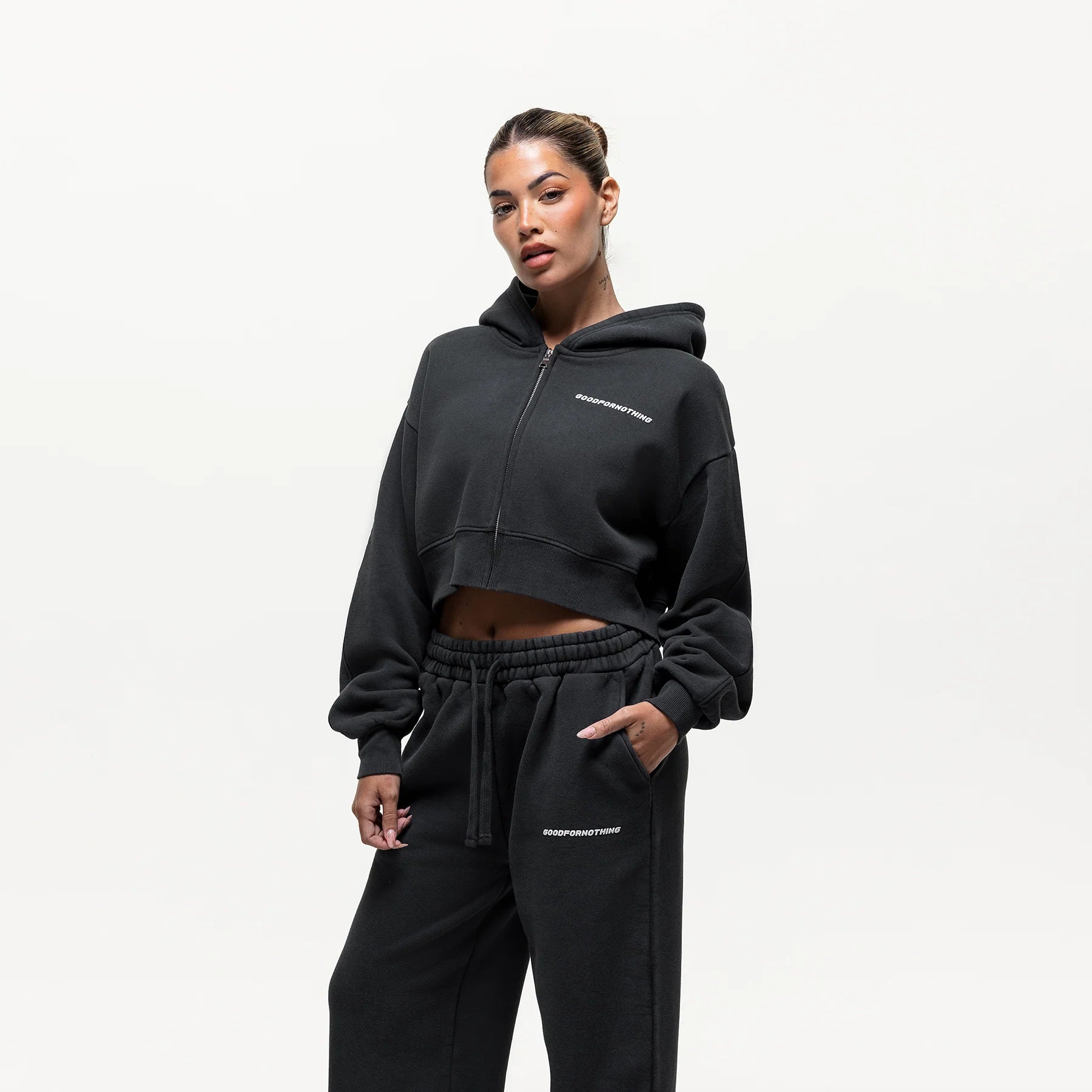 Vintage Wash Hoodie + FREE Joggers – LOUVELLI