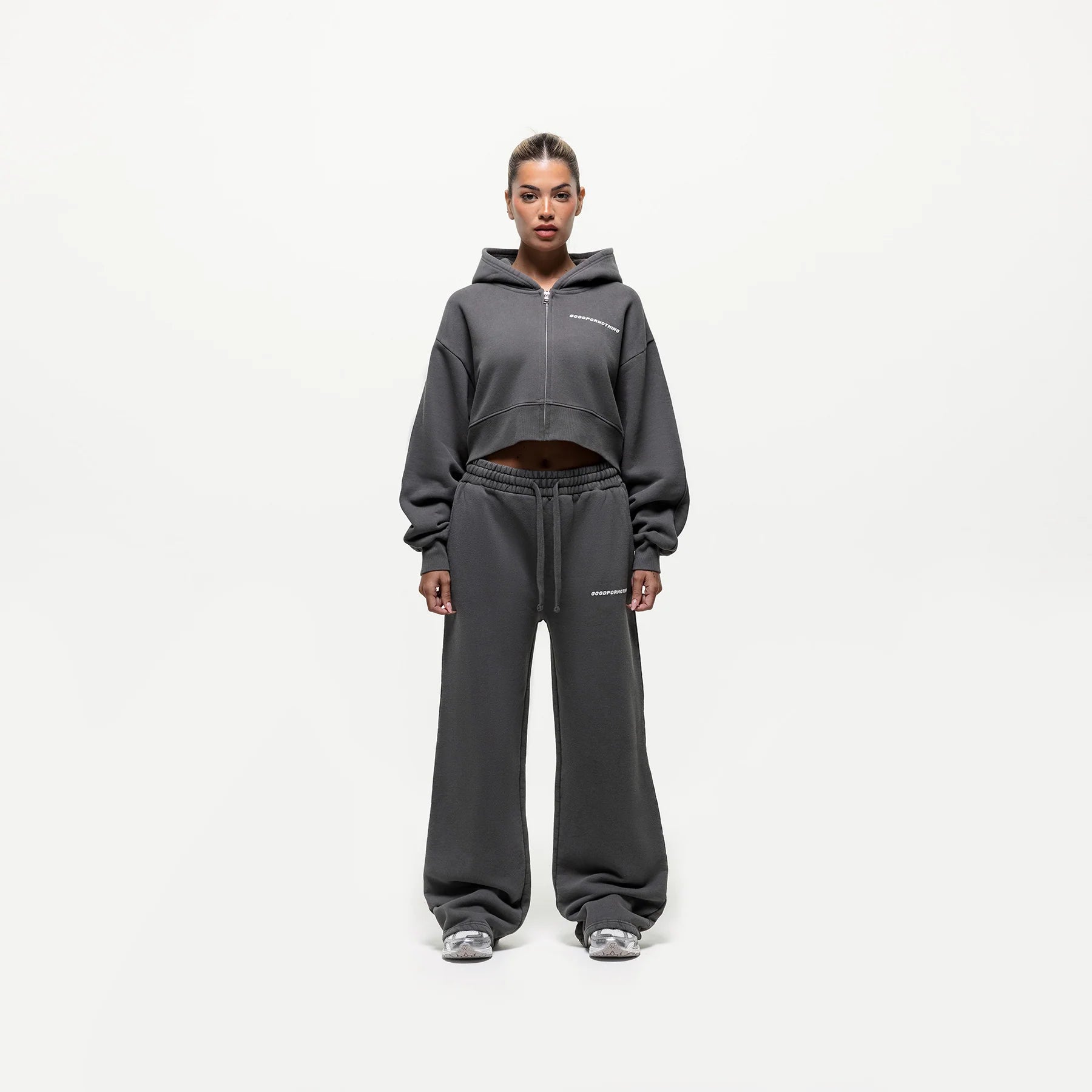 Vintage Wash Hoodie + FREE Joggers – LOUVELLI