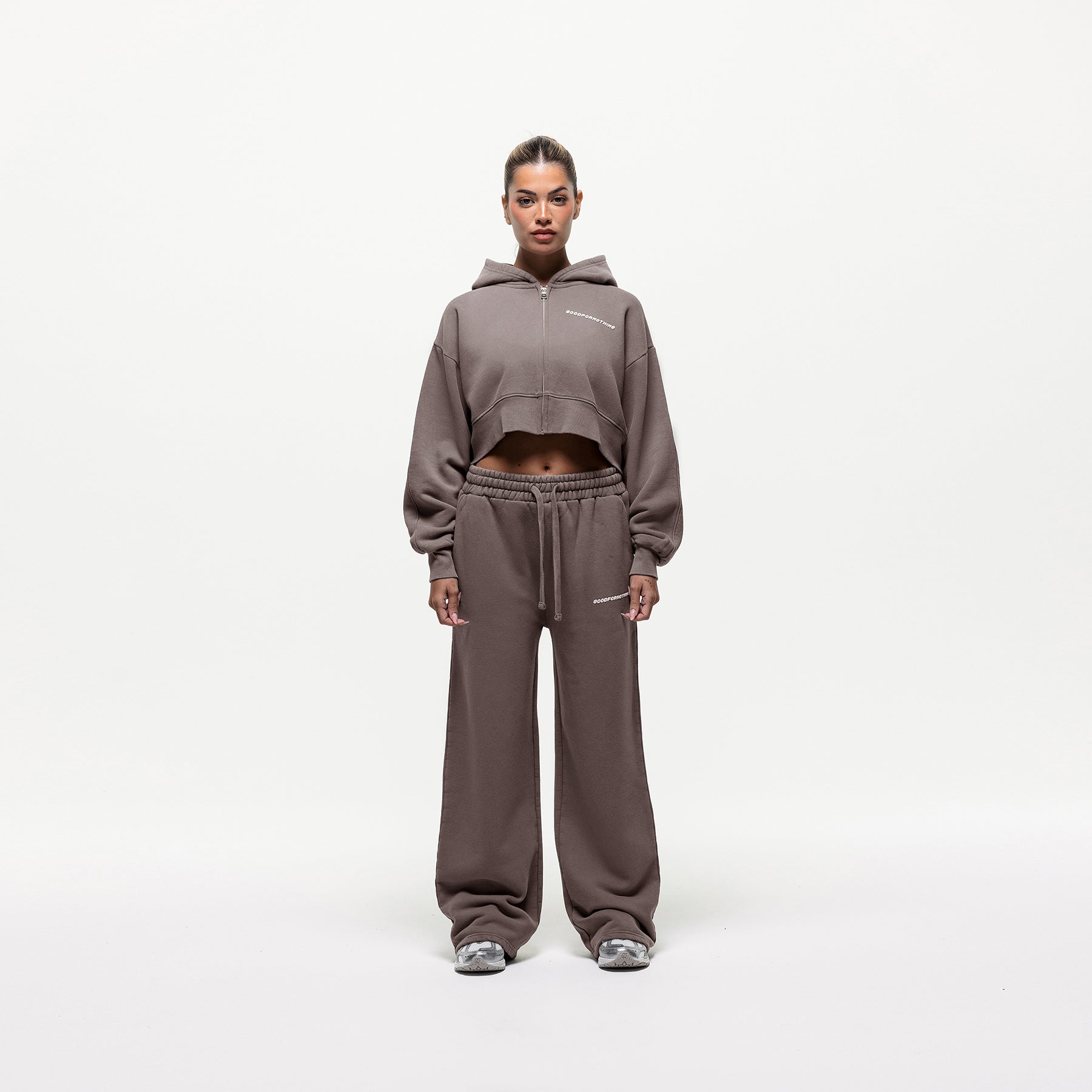 Vintage Wash Hoodie + FREE Joggers – LOUVELLI