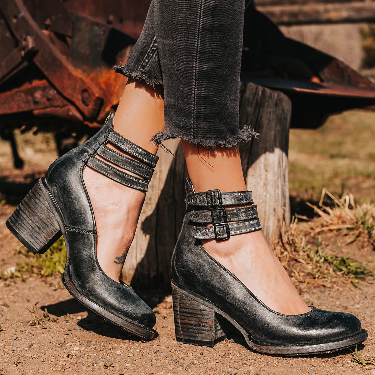 Bennett | Vintage Classic Heels