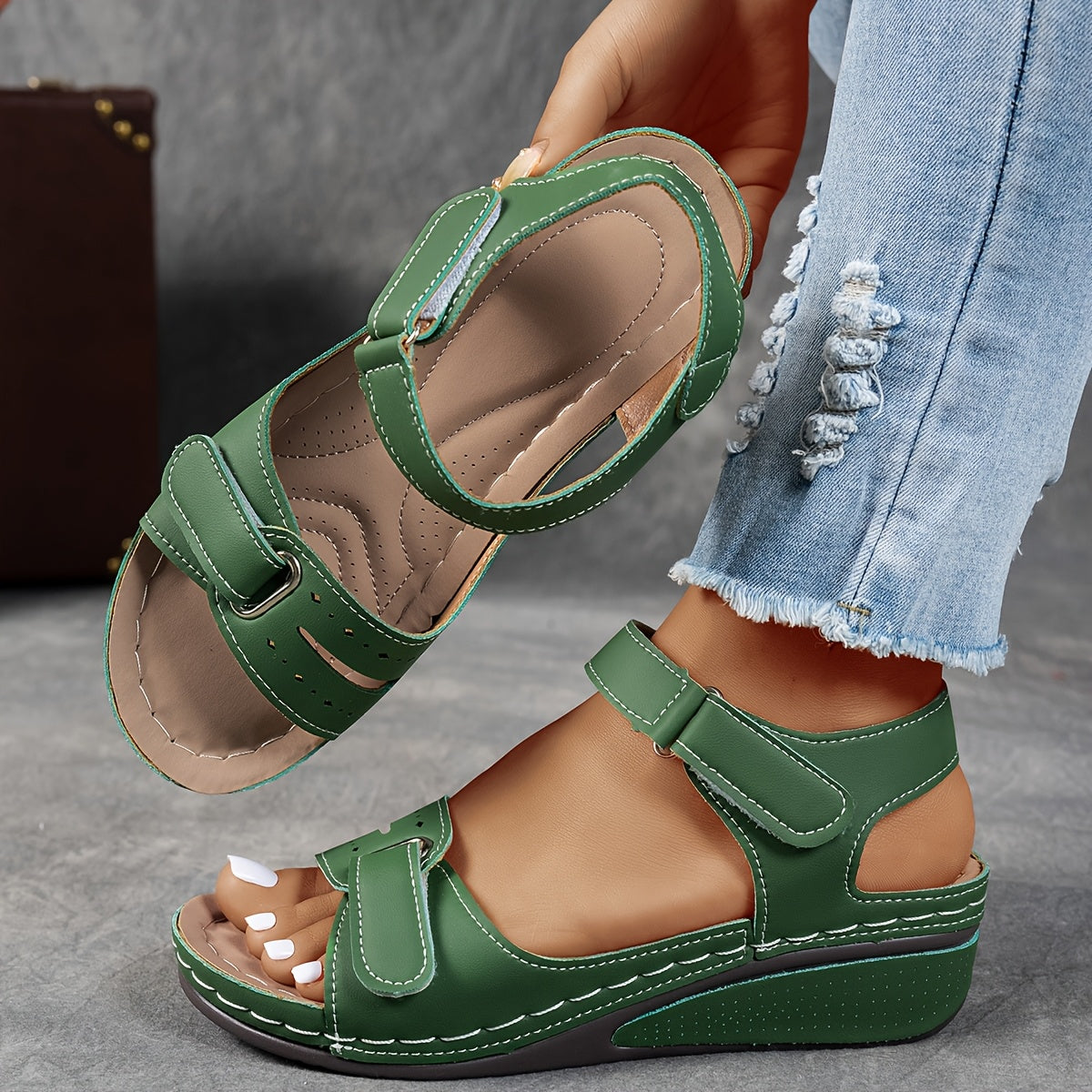 Meghan Orthopaedic Comfort Sandals