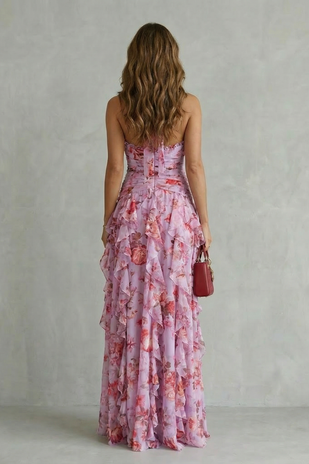 Lana Halter Maxi Dress