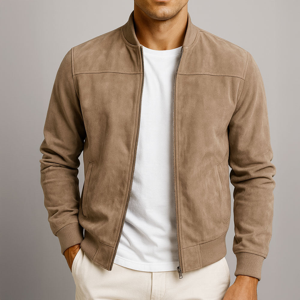 Nino | Suede Jacket
