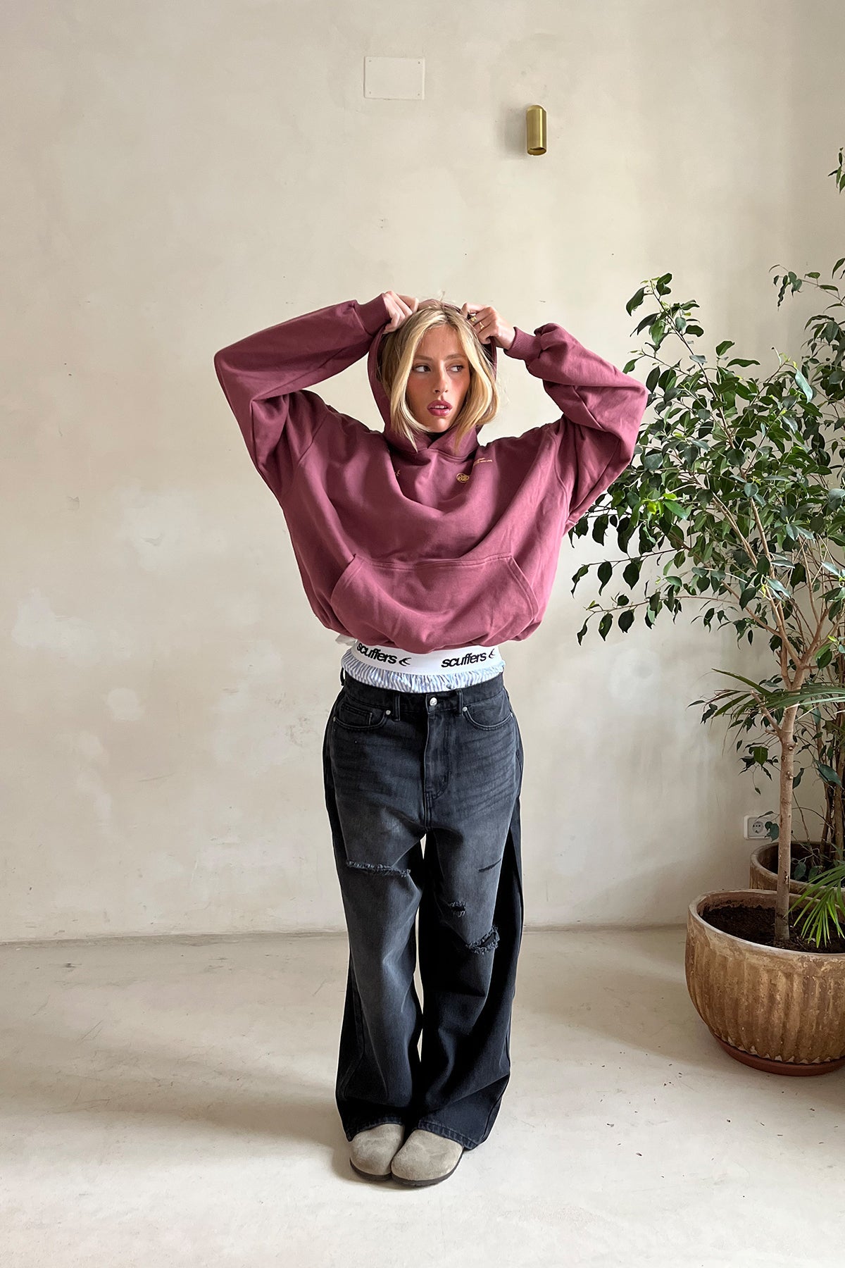 With Love Sign Hoodie 1+1 FREE