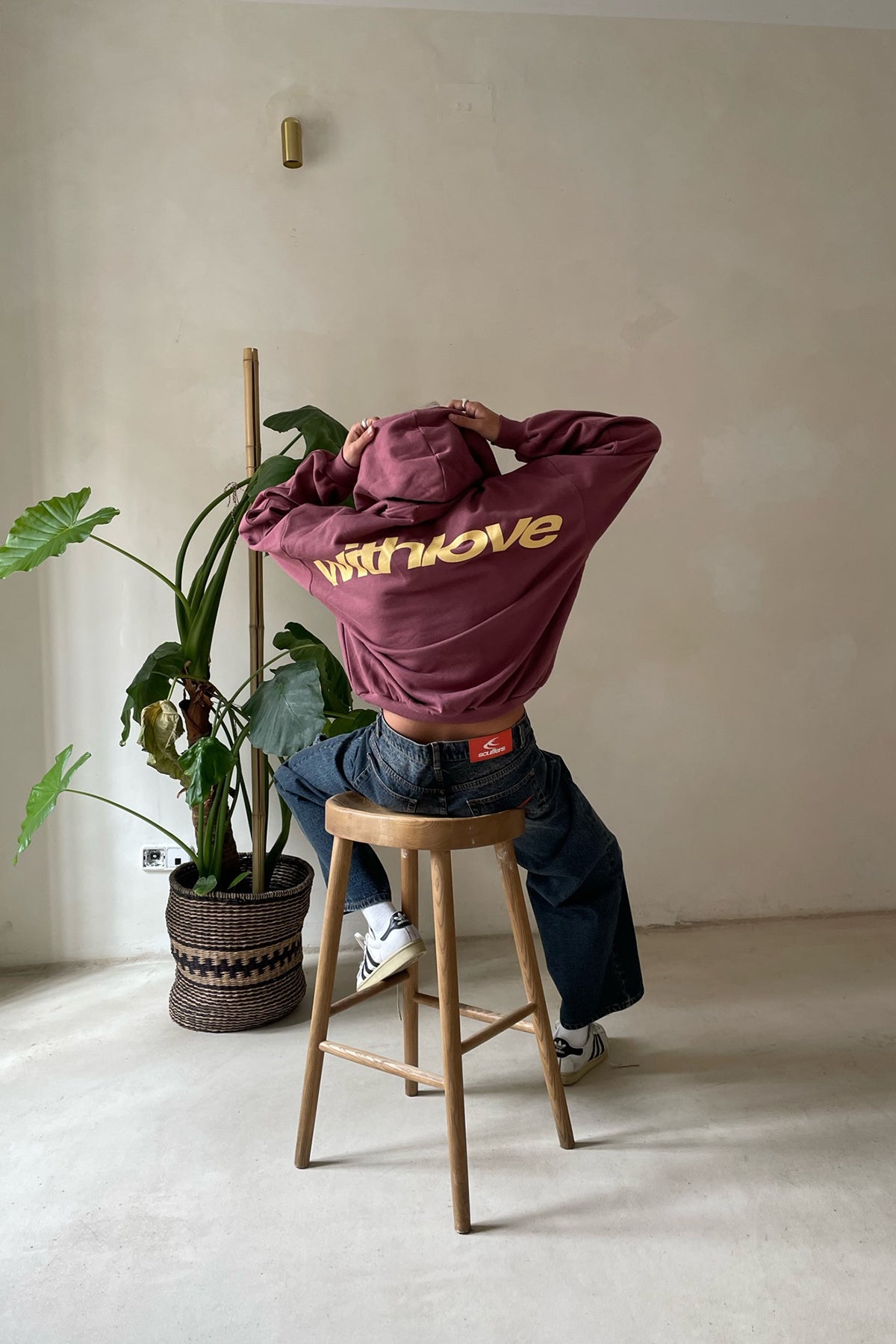 With Love Sign Hoodie 1+1 FREE