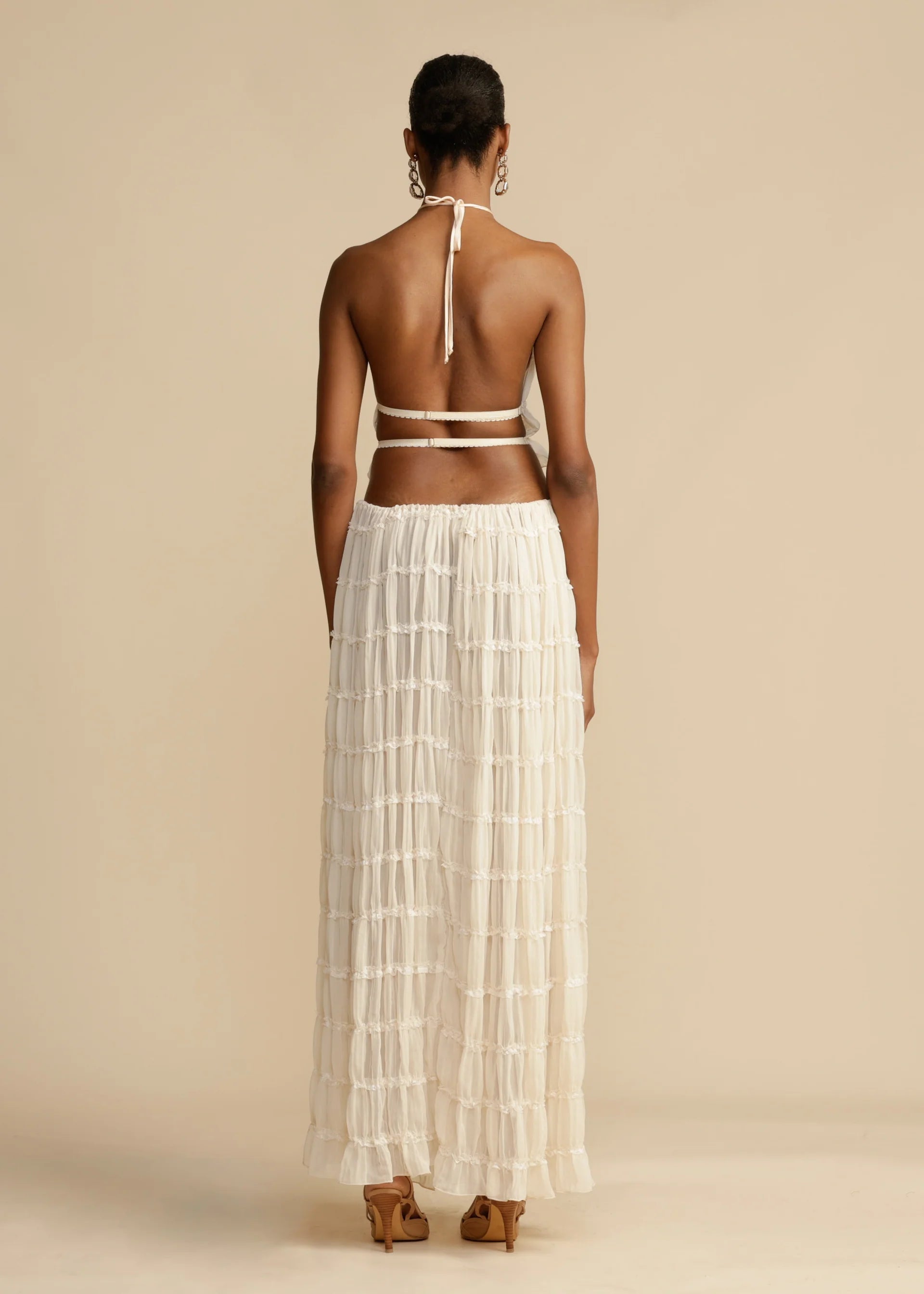 Malena Halter Maxi Dress