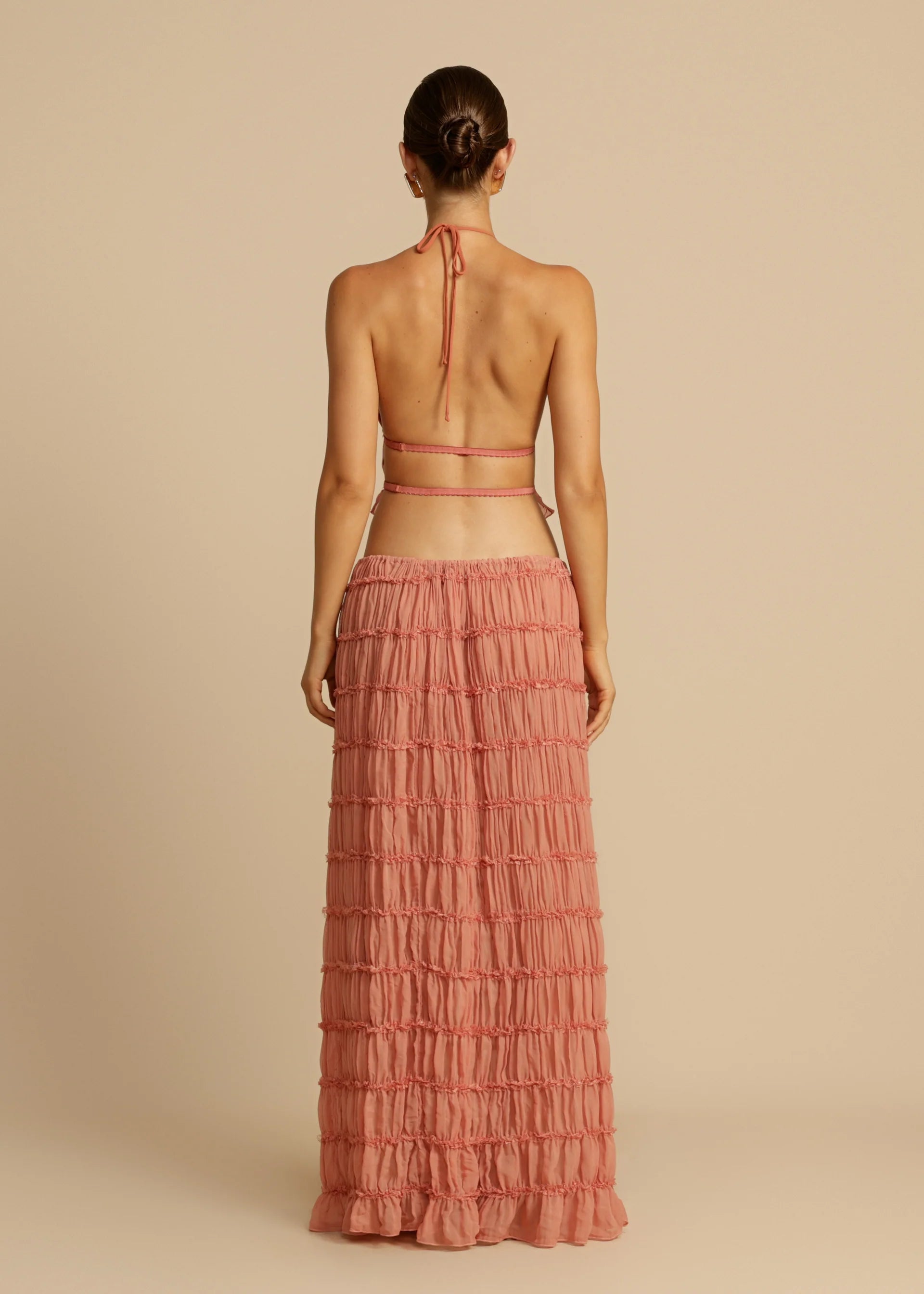 Malena Halter Maxi Dress