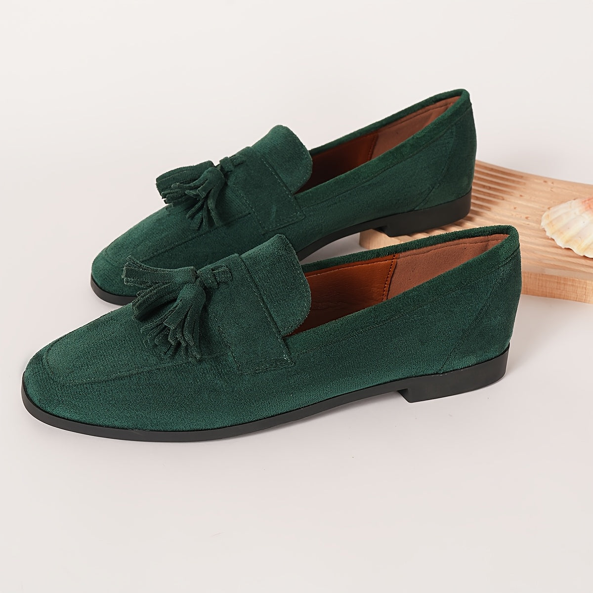 Eden Comfortable Slip-On Everyday Loafers
