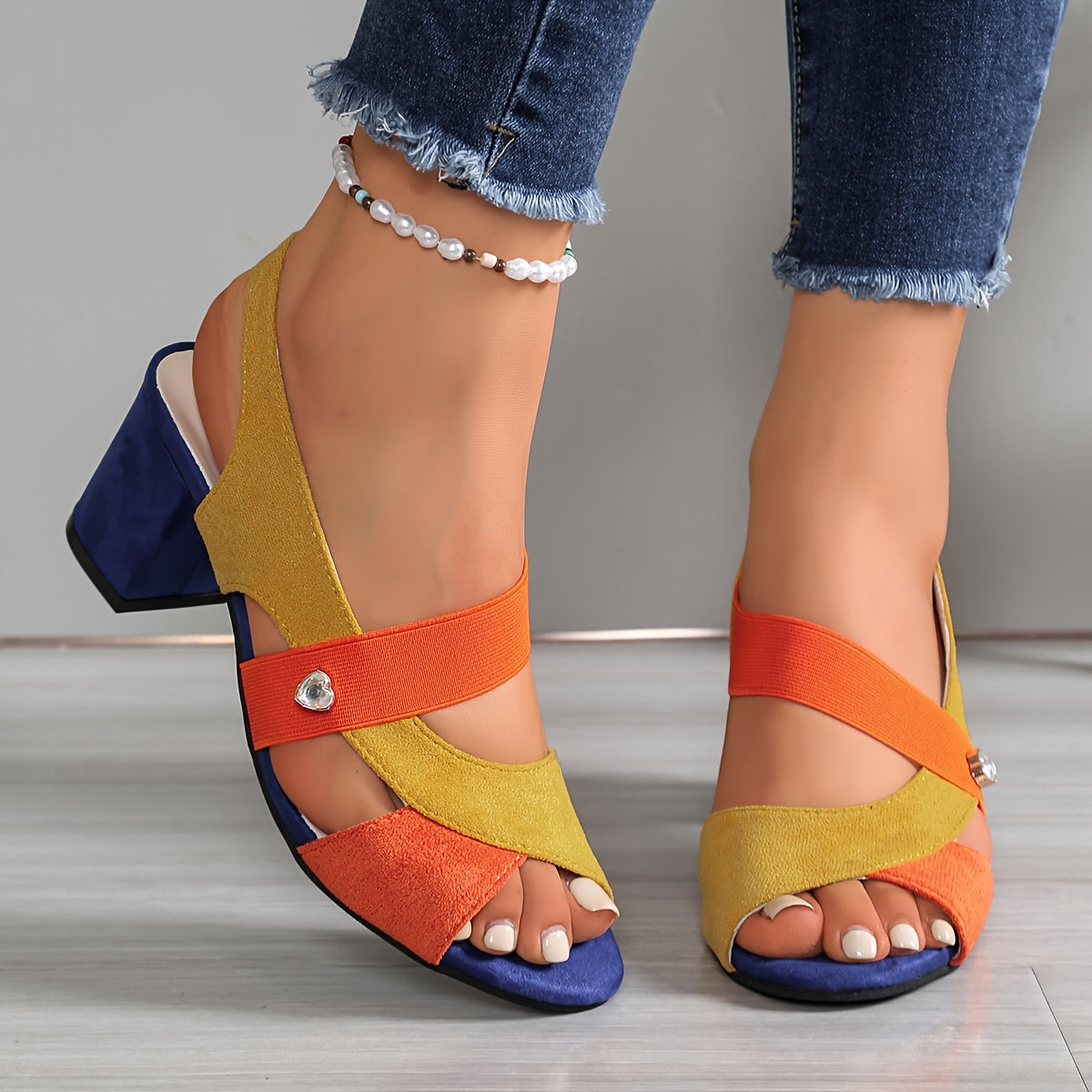 Melinda | Orthopaedic Comfort Block Heels
