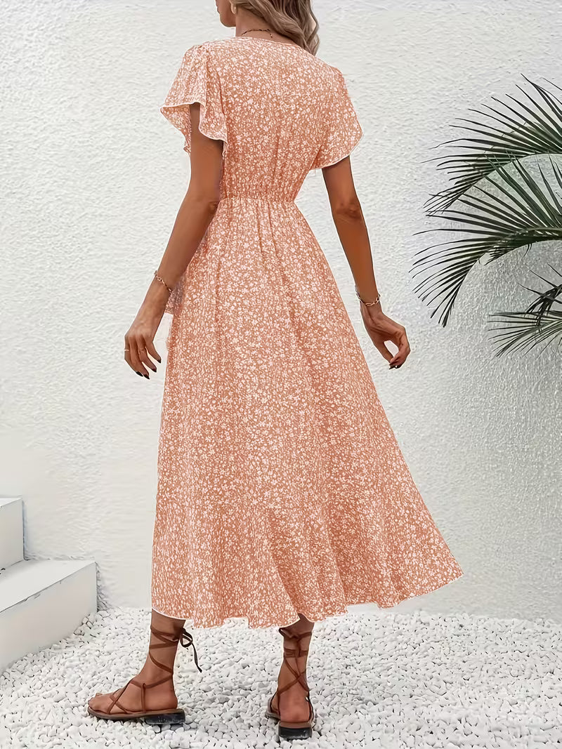 Vanessa | Tummy Covering Wrap Dress