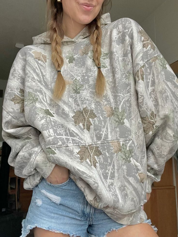 Essential Camo Hoodie Unisex