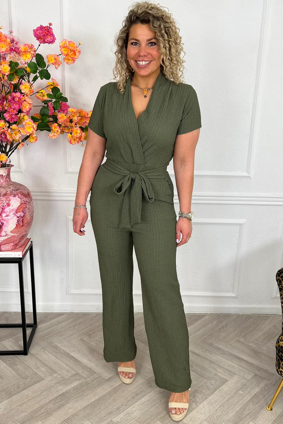 Miriam Bow Jumpsuit