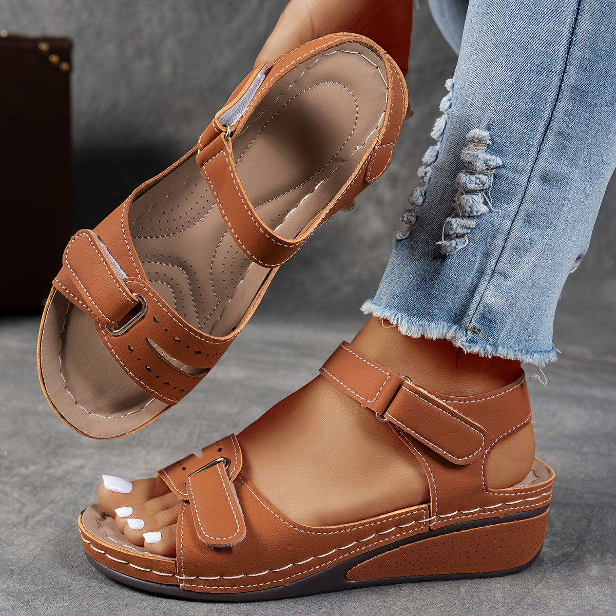 Meghan Orthopaedic Comfort Sandals