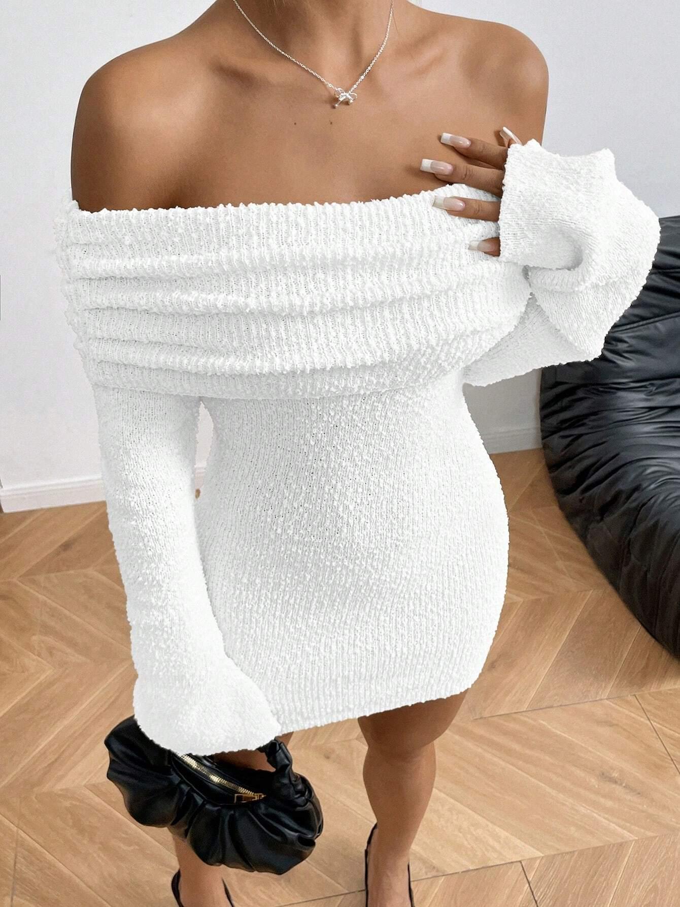 Tamara Knitted Mini Dress