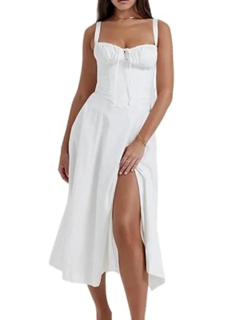 LUNA Midi Dress - LOUVELLI