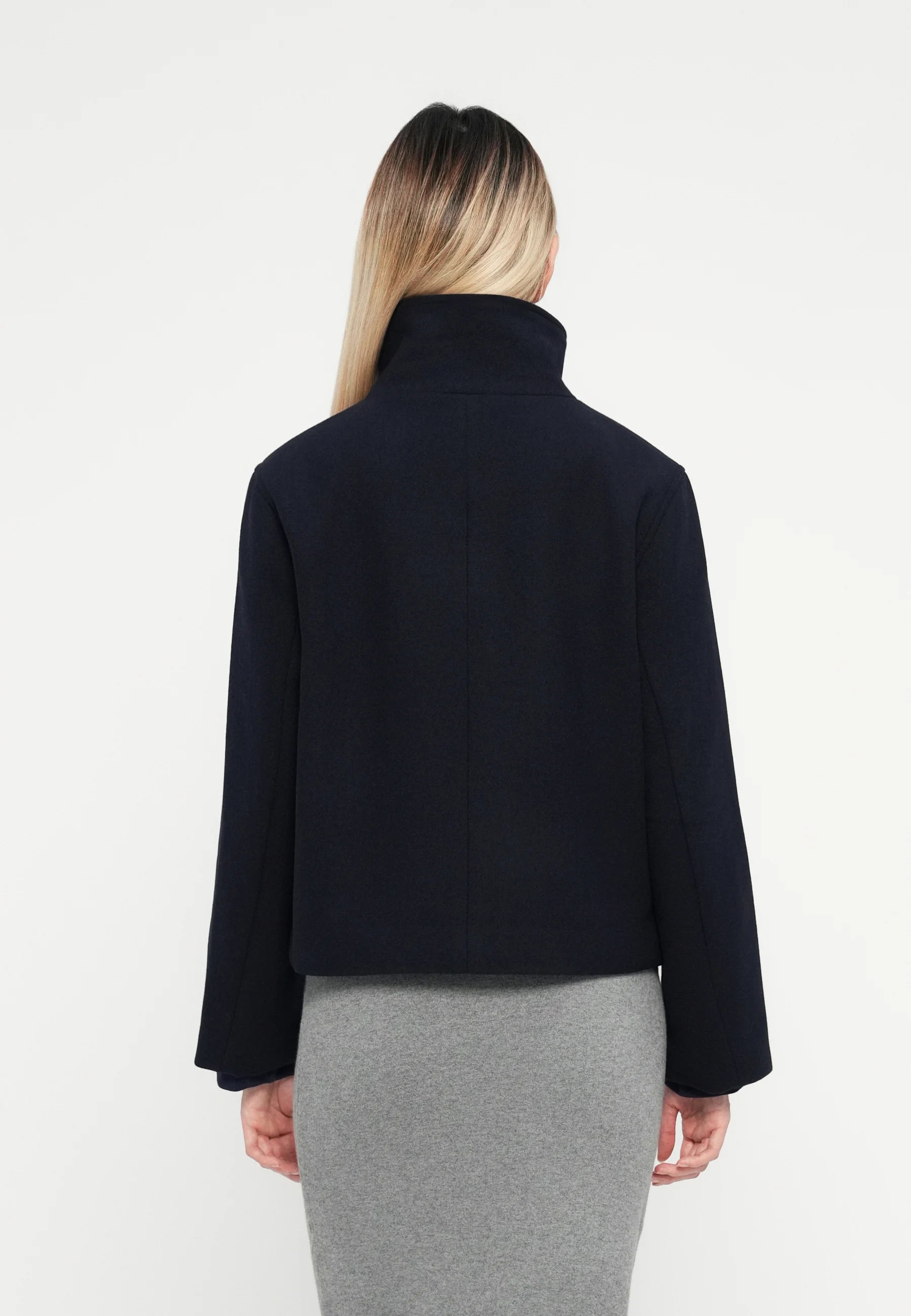 Alyssa Luxe Short Trench