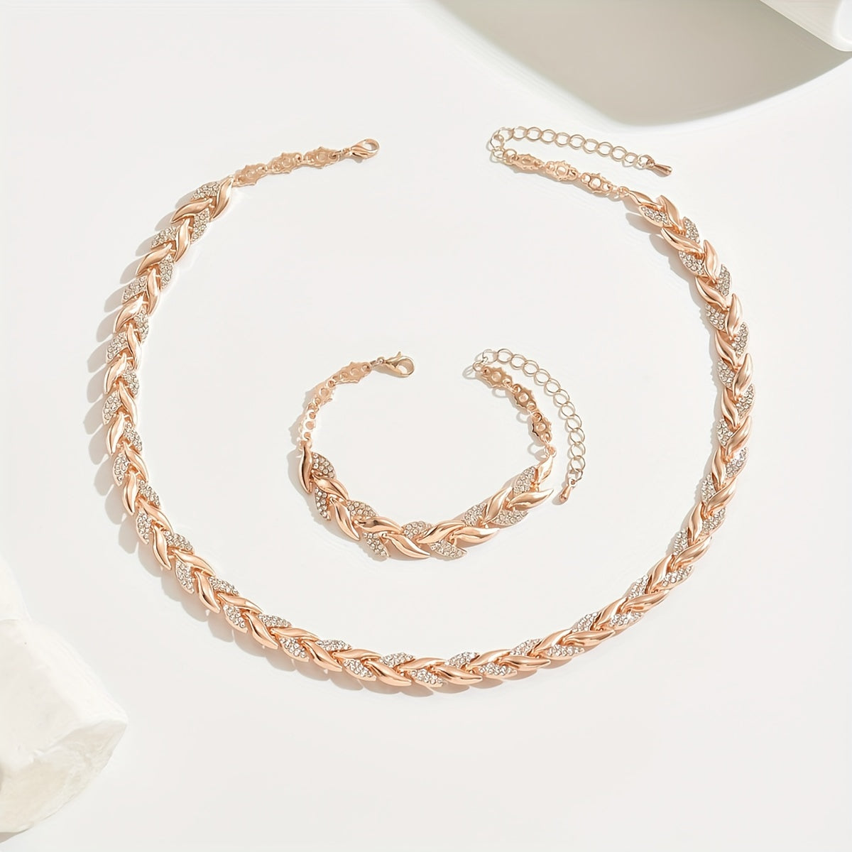 Haley | Handmade Fishtail Jewellery Set