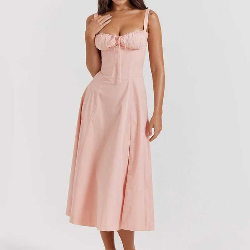 LUNA Midi Dress - LOUVELLI