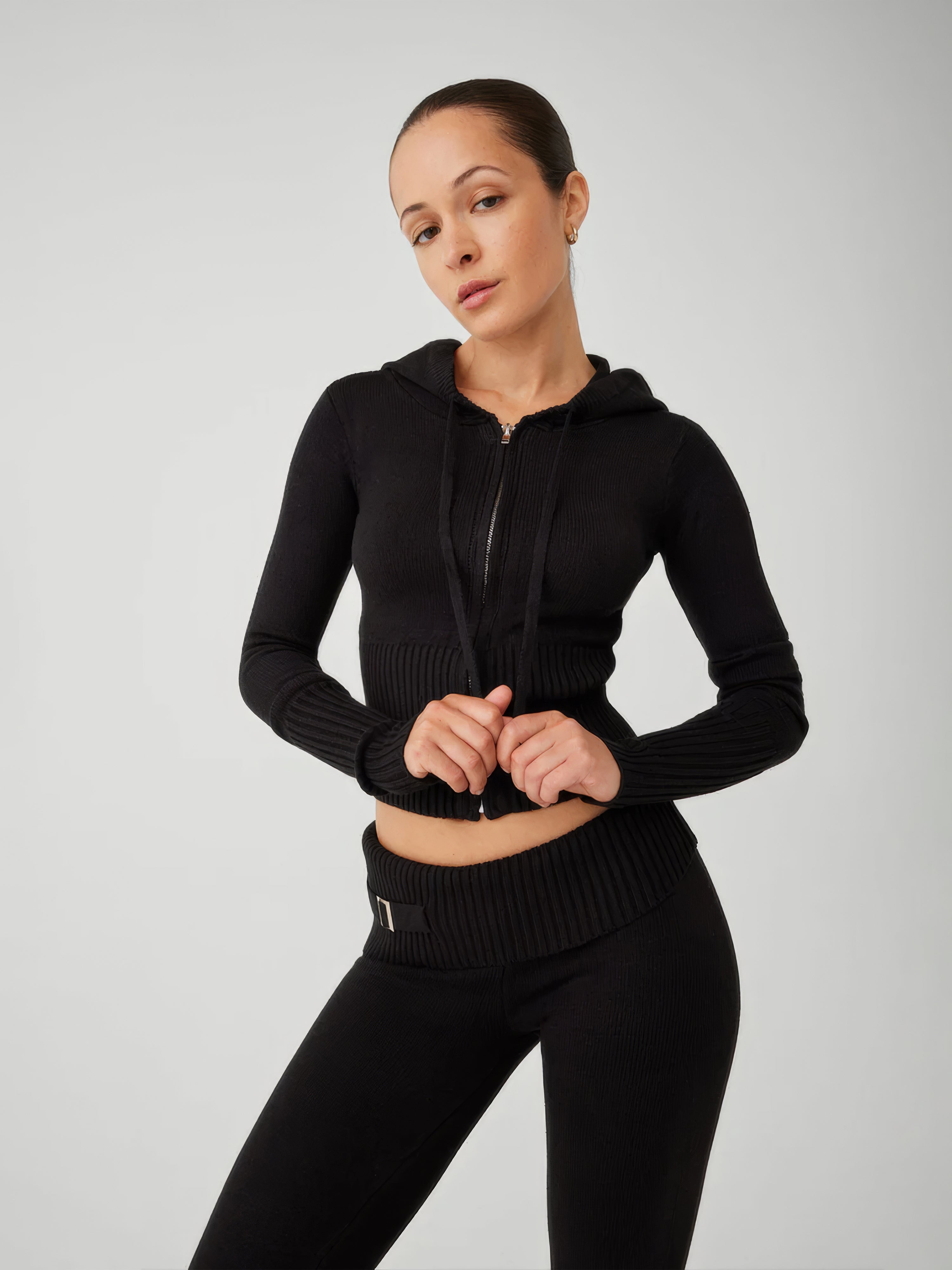 BELLA | Cloud Knit Hoodie + Gratis Cloud Knit Joggers