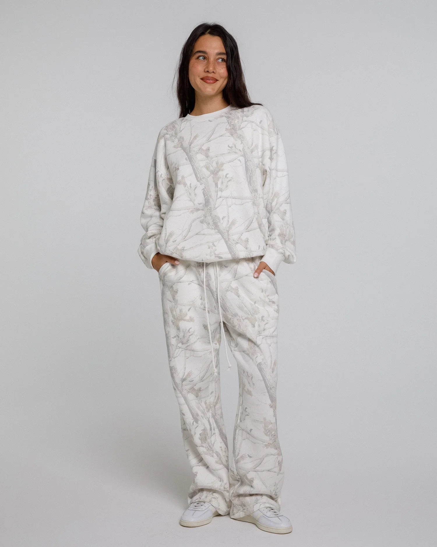 Woodland Camo Sweatpants - LOUVELLI